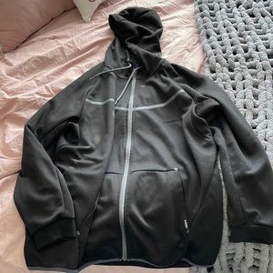 Black Zip-Up
